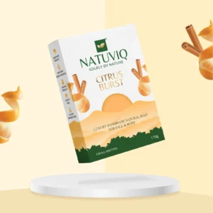 Citrus Burst Glycerin Soap 110G