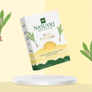 Wild Turmeric Glycerin Soap 110G